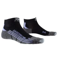 X-Socks Running Socken Run Discovery Socks Women Black